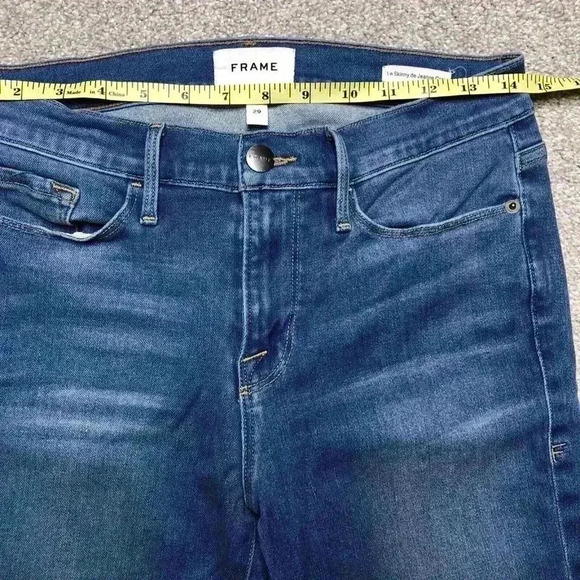 Frame Jeans Skinny Cropped - Picture 2 of 9